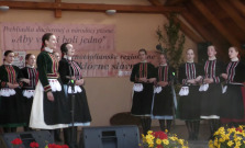 VIDEO | Vo Sveržove sa uskutočnil 10. ročník národnej a duchovnej piesne a 15. ročník folklórnych slávností