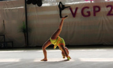 V Bardejove sa predstavili moderné gymnastky