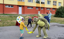 Na sídliskách v Bardejove ste mohli zazrieť lovcov perál