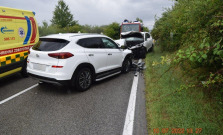 Šesť osôb zranených po zrážke dvoch Hyundaiov
