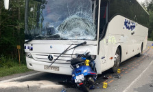 Pri tragickej dopravnej nehode zahynul motorkár