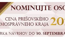Nominujte osobnosti Prešovského kraja za rok 2022