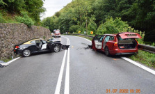 Pri dopravnej nehode na Čermeľskej ceste v Košiciach sa ťažko zranila jedna osoba