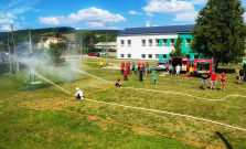 VIDEO | V Kobylách sa súťažilo o pohár detskej hasičskej ligy