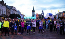 V Prešove bežali nočný Half marathon