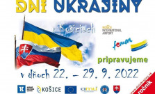 Ukrajine venujú v Košiciach osem dní