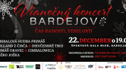 Vianočný koncert v Bardejove sa blíži!