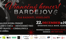 Vianočný koncert v Bardejove sa blíži!
