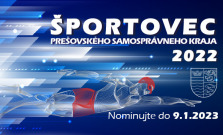 Nominujte naj športovca Prešovského kraja za rok 2022