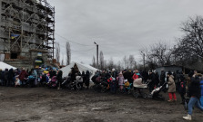 V ukrajinskom Charkove rozdelili humanitárnu pomoc od gréckokatolíckych veriacich