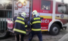 V obci Lukavica unikal plyn, zasahovali tam hasiči