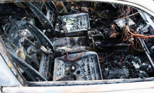 V Obci Svinia pri Prešove zhoreli tri autá
