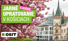 Sumou 11 tisíc eur KOSIT i v tomto roku podporí čistenie verejných priestranstiev v Košiciach
