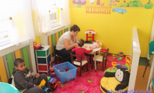 Na detskom oddelení NsP v Bardejove majú nový detský kútik