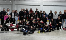Mladí hokejbalisti U12 ukončili sezónu