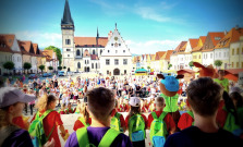 Na Bardejovskom námestí oslávili Deň detí