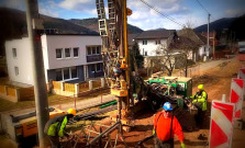 Košický kraj ukončil sanáciu oporného múru v Kluknave