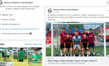 Skvelá facebooková stránka Okresná futbalová súťaž Bardejov