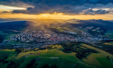 Čarovné fotografie Bardejova predstavia mesto v novom šate