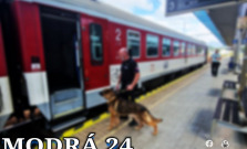 Na území Prešovského kraja prebiehala akcia „Modrá 24“