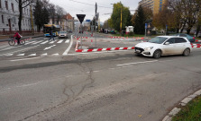 Od soboty 25. novembra sa v Košiciach na križovatke pri Jumbo centre zmení prednosť v jazde