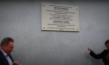 VIDEO | Na Prešovskej univerzite v Prešove odhalili pamätnú tabuľu Antona Verancsicsa