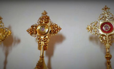 VIDEO | Vo Sveržove uložili relikvie sv. Floriána