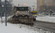 Košice sa na situáciu sneženia vopred pripravili