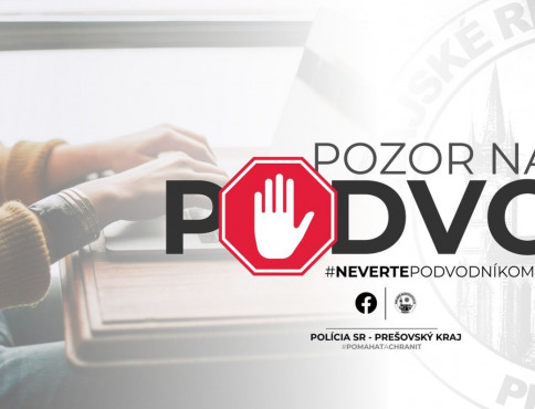 Seniorku oklamala neznáma osoba cez sociálnu sieť