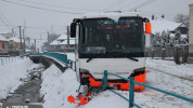 Chodkyňu, ktorá stála na chodníku zrazil autobus