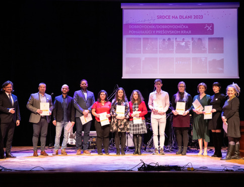 V projekte Srdce na dlani vybrala komisia 14 ocenených