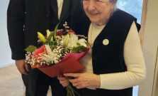 Manželka sochára Jána Mathého oslávila 92. narodeniny