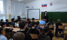 V Košiciach na Základnej škole vo Vojčiciach zorganizovali prednášku o šikanovaní