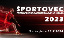 Nominácie na Športovca PSK 2023 sú spustené