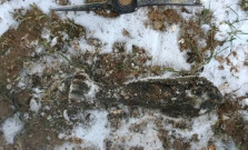 Muža oblial studený pot: pri svojom dome vykopal delostreleckú mínu
