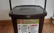 Prešov chce podporiť triedenie kuchynského odpadu