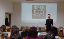 V Zborove prezentoval mladý umelec Maroš Baran 