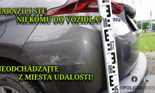 Narazili ste do vozidla? Musíte splniť zákonom stanovené povinnosti