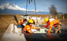 Výstavba mostov a obnova vozoviek v Prešovskom kraji napreduje