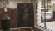 VIDEO | Šarišské múzeum sprístupnilo zreštaurovaný obraz Umučenie Krista