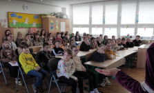 VIDEO | Na Základnej škole Wolkerova v Bardejove prezentovali zaujímavosti o Zborovskom hrade