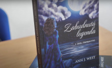 VIDEO | Študentka z Gymnázia Alejová v Košiciach napísala knihu Zabudnutá legenda
