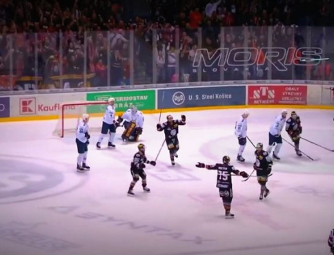 VIDEO | Hokejisti Košíc vyhrali aj v druhom domácom zápase