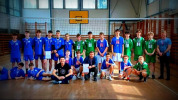 Na Základnej škole na Komenského ulici v Bardejove sa konali majstrovstvá okresu vo volejbale
