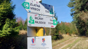 Obnovené značenie na cyklotrasách v Prešovskom kraji