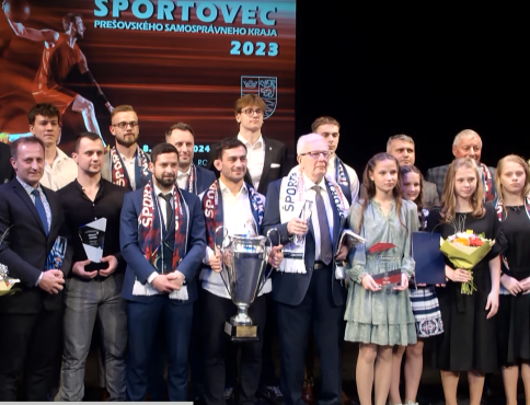 VIDEO | Najlepší športovci kraja si prevzali ocenenia