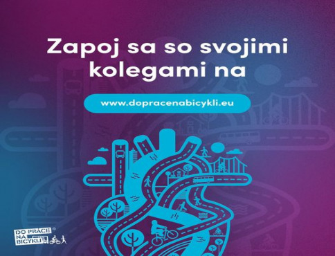 Košice sa aj tento rok zapájajú do kampane Do práce na bicykli