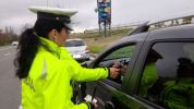 Počas kontroly na cestách Košického kraja nafúkali ďalší vodiči