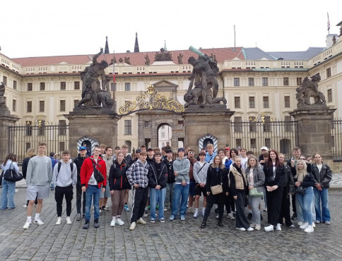 Žiaci zo SPŠ technickej v Bardejove navštívili Prahu