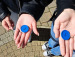 UNICEF organizuje zbierku Modrý gombík